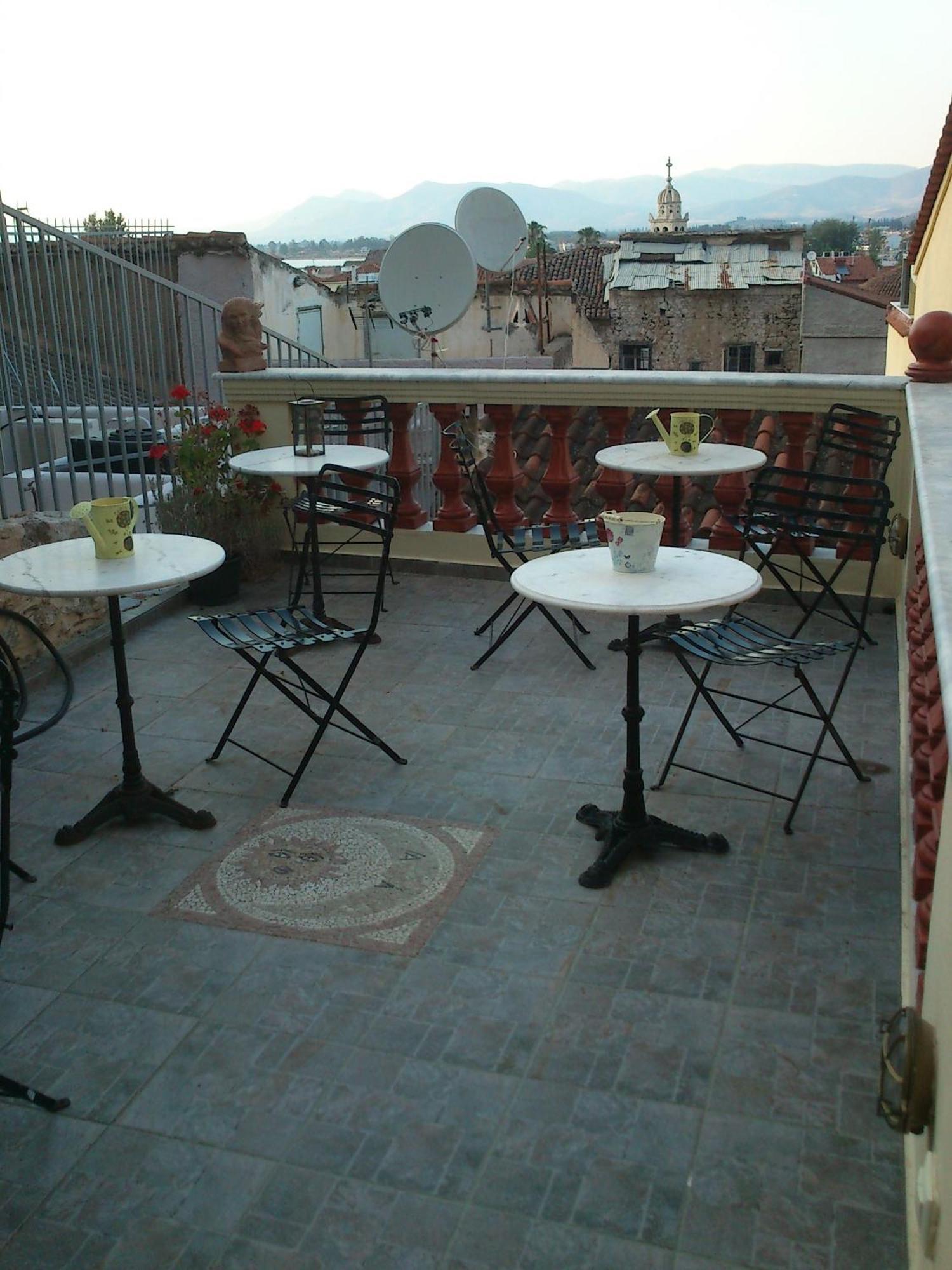 Pension Anapli Nafplio Exteriér fotografie